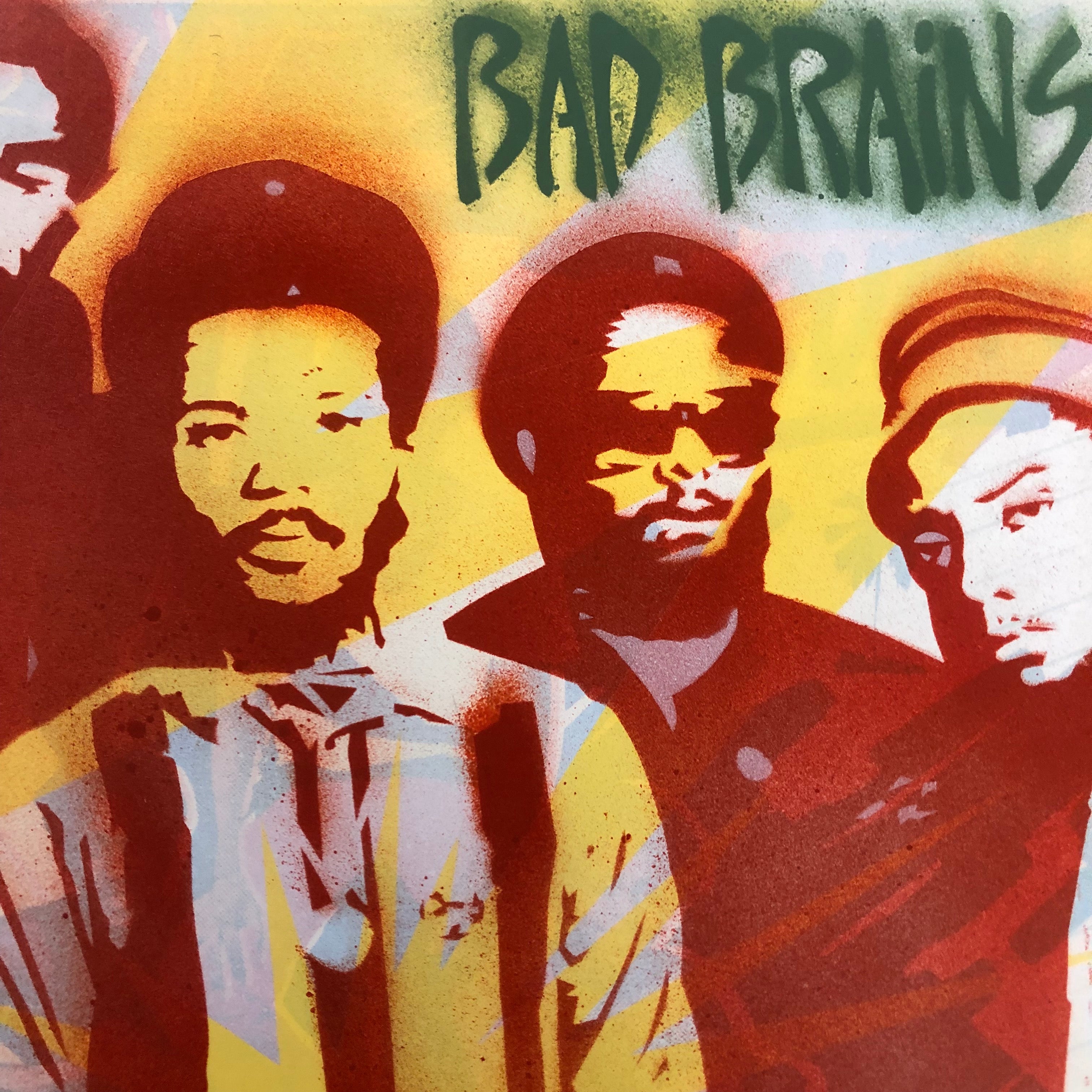 Craig Ibarra "Bad Brains" (2016)