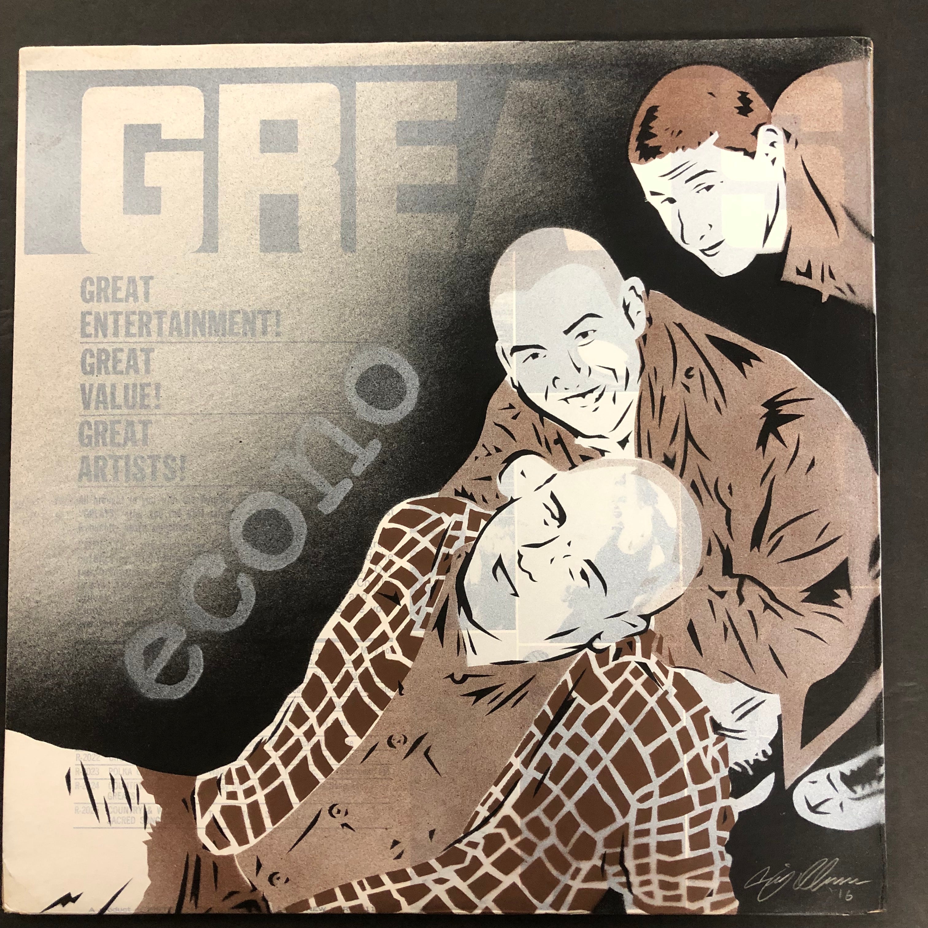 Craig Ibarra "We Jam Econo - Minutemen" (2016)