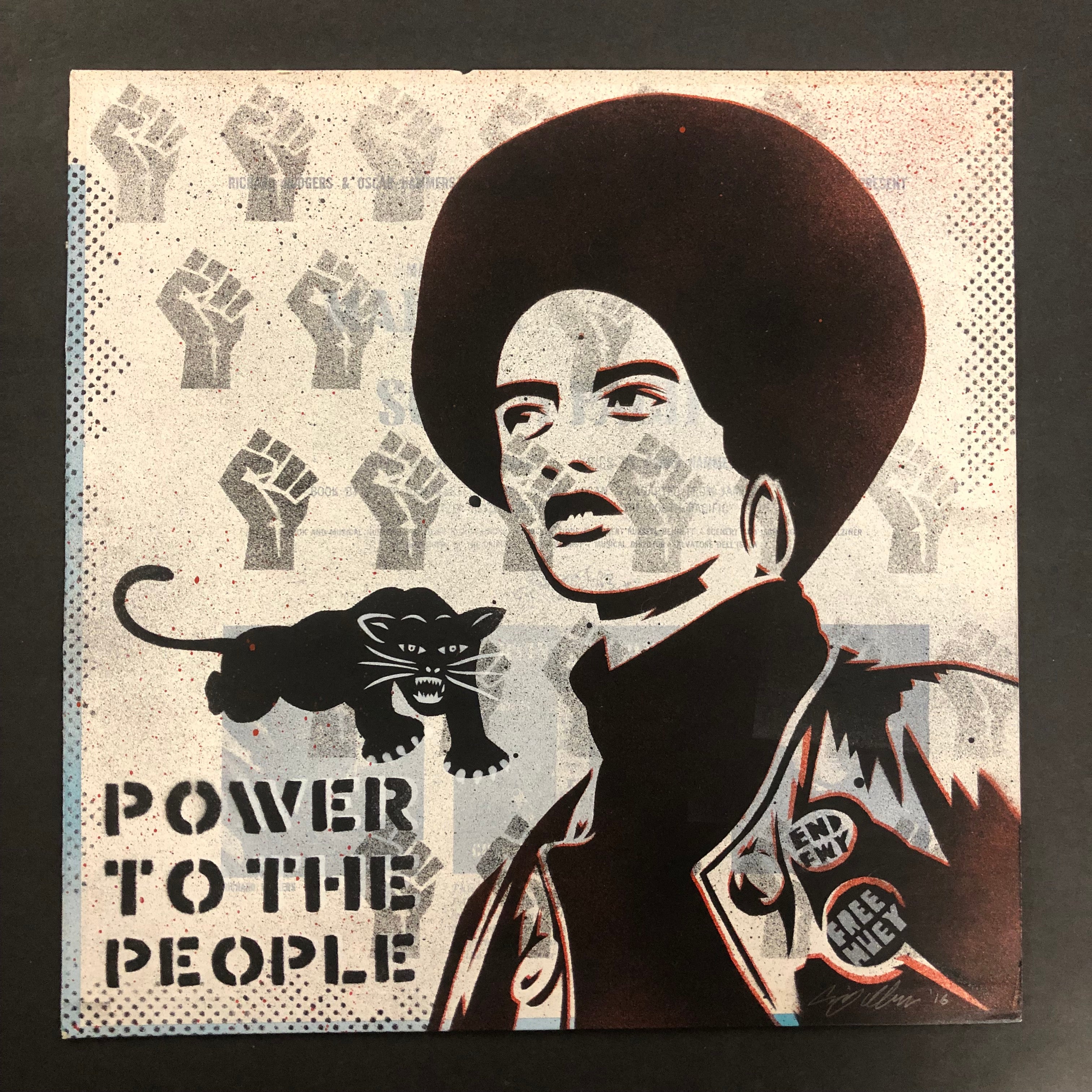 Craig Ibarra "Kathleen Cleaver" (2016)