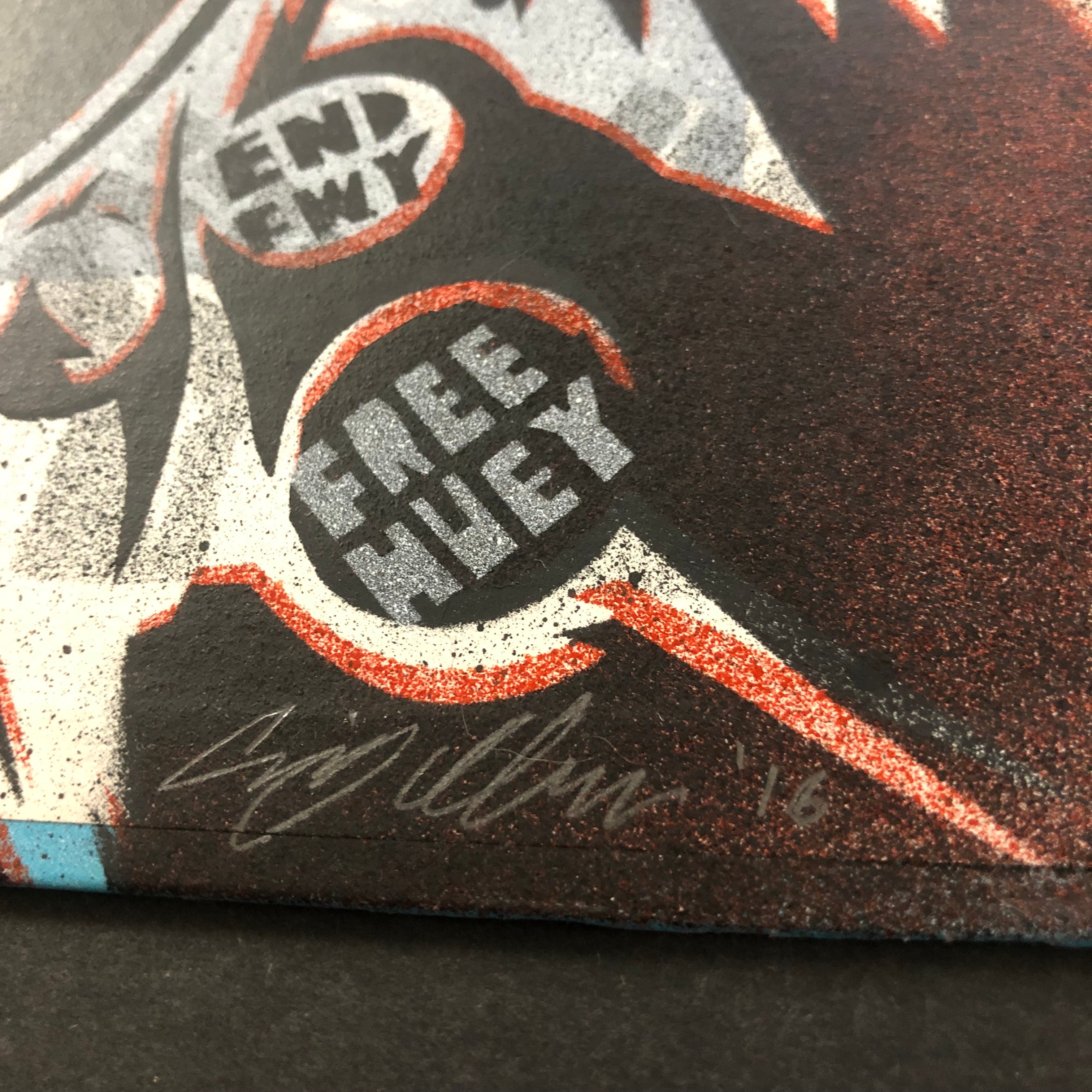 Craig Ibarra "Kathleen Cleaver" (2016)