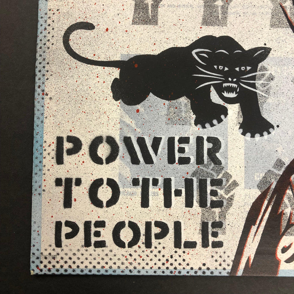 Craig Ibarra "Kathleen Cleaver" (2016)