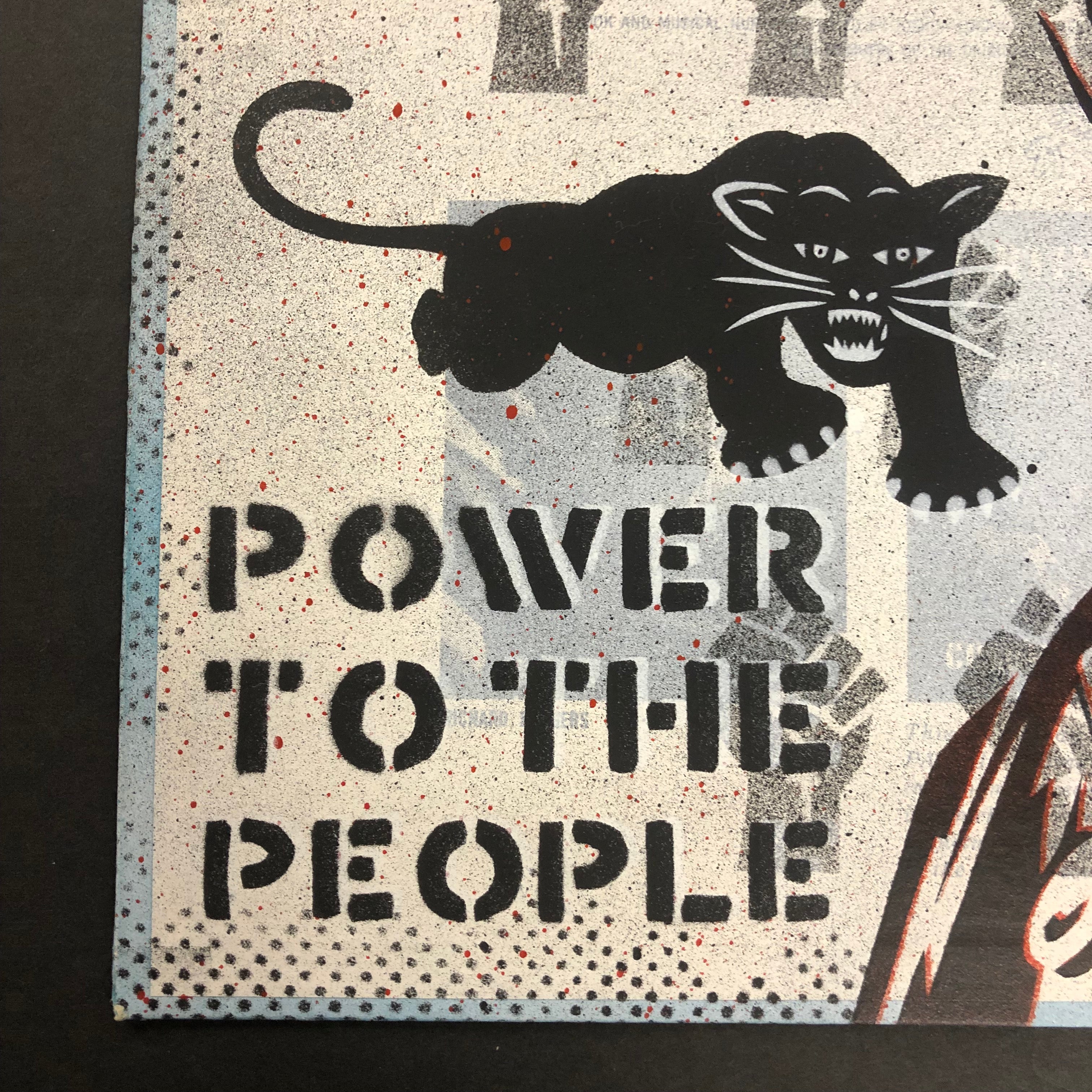 Craig Ibarra "Kathleen Cleaver" (2016)