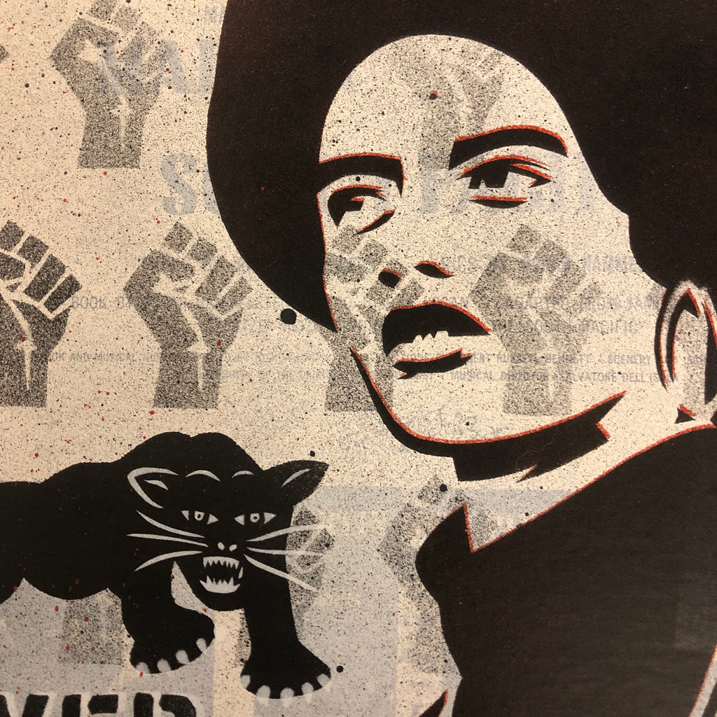 Craig Ibarra "Kathleen Cleaver" (2016)