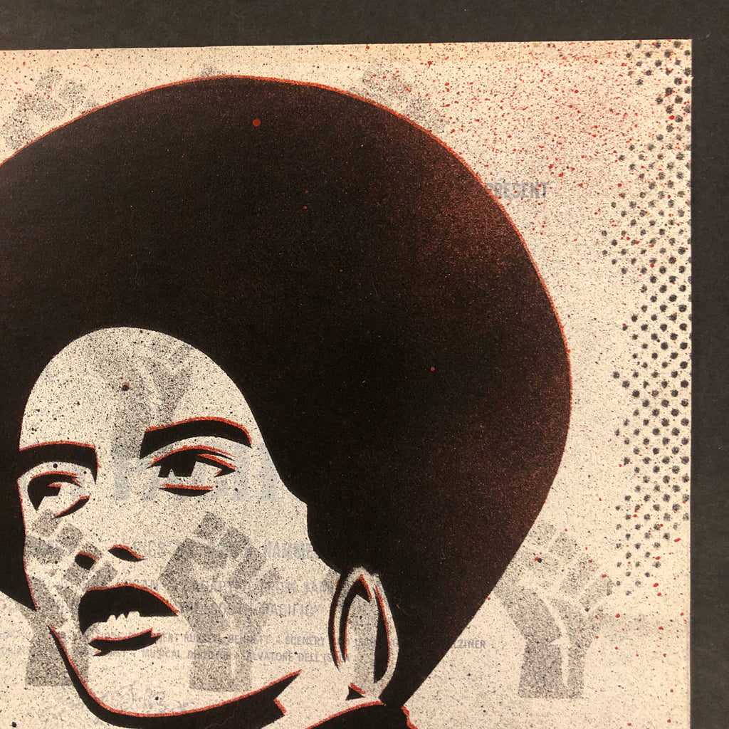Craig Ibarra "Kathleen Cleaver" (2016)