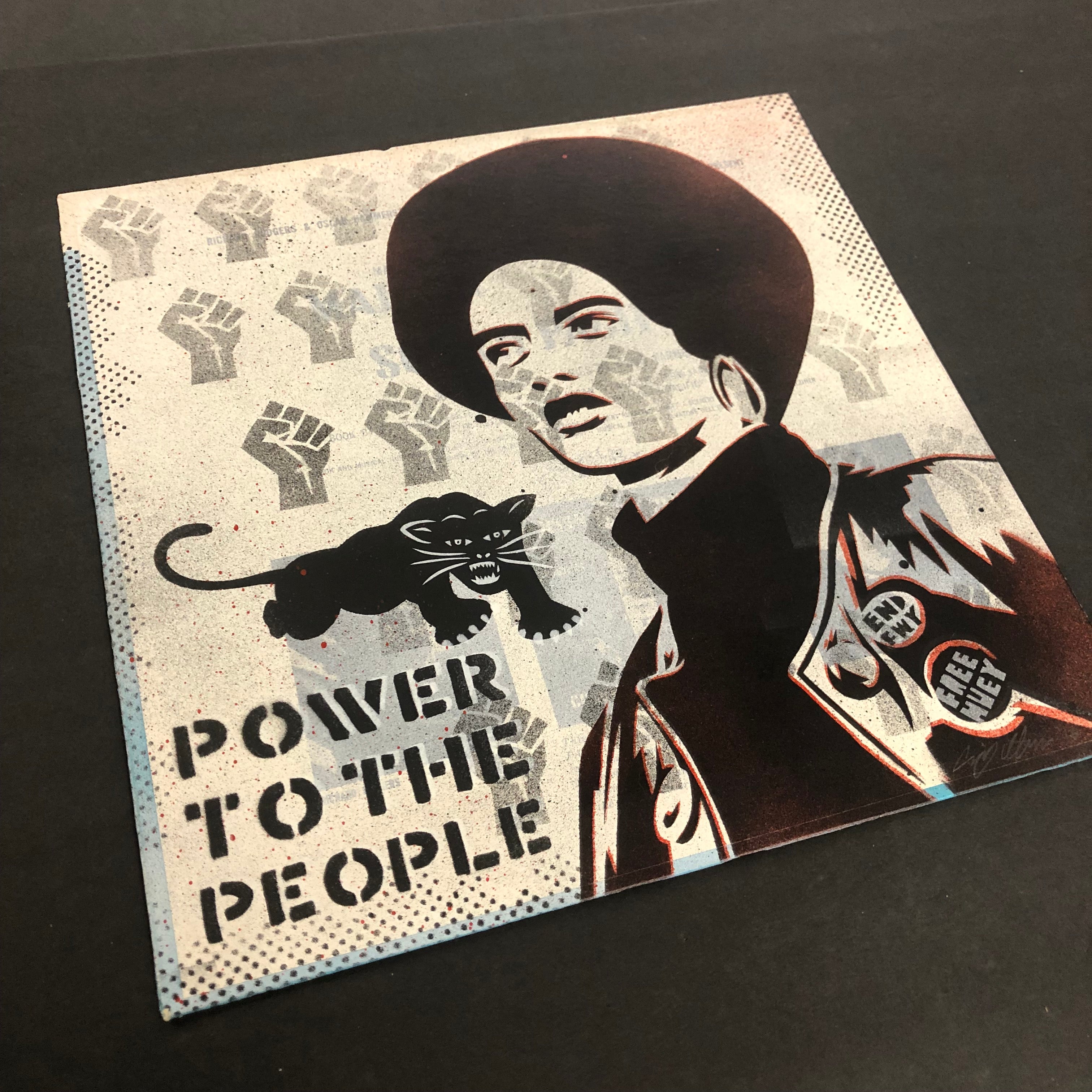 Craig Ibarra "Kathleen Cleaver" (2016)