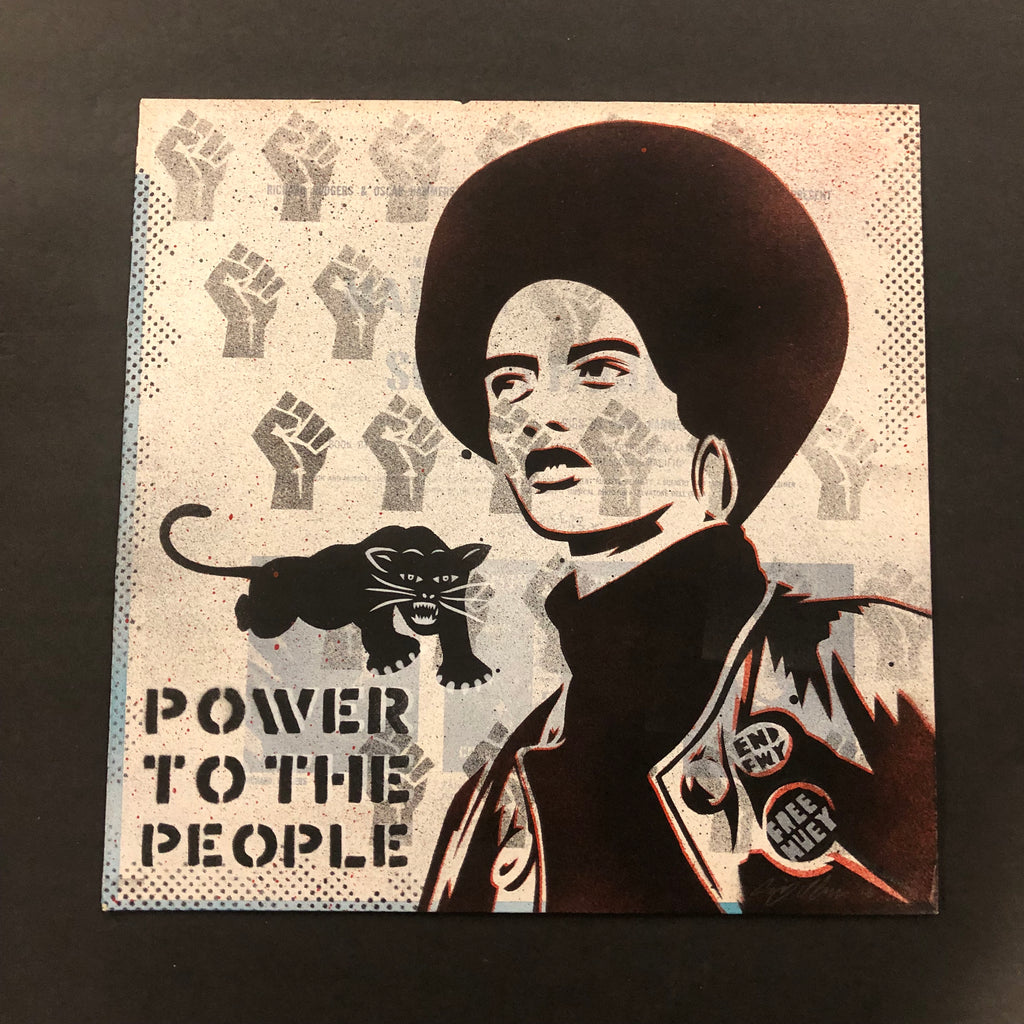 Craig Ibarra "Kathleen Cleaver" (2016)