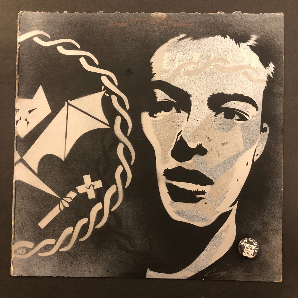 Craig Ibarra "Vote For Jello Biafra AT" (2013)