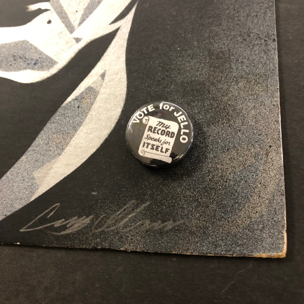 Craig Ibarra "Vote For Jello Biafra AT" (2013)