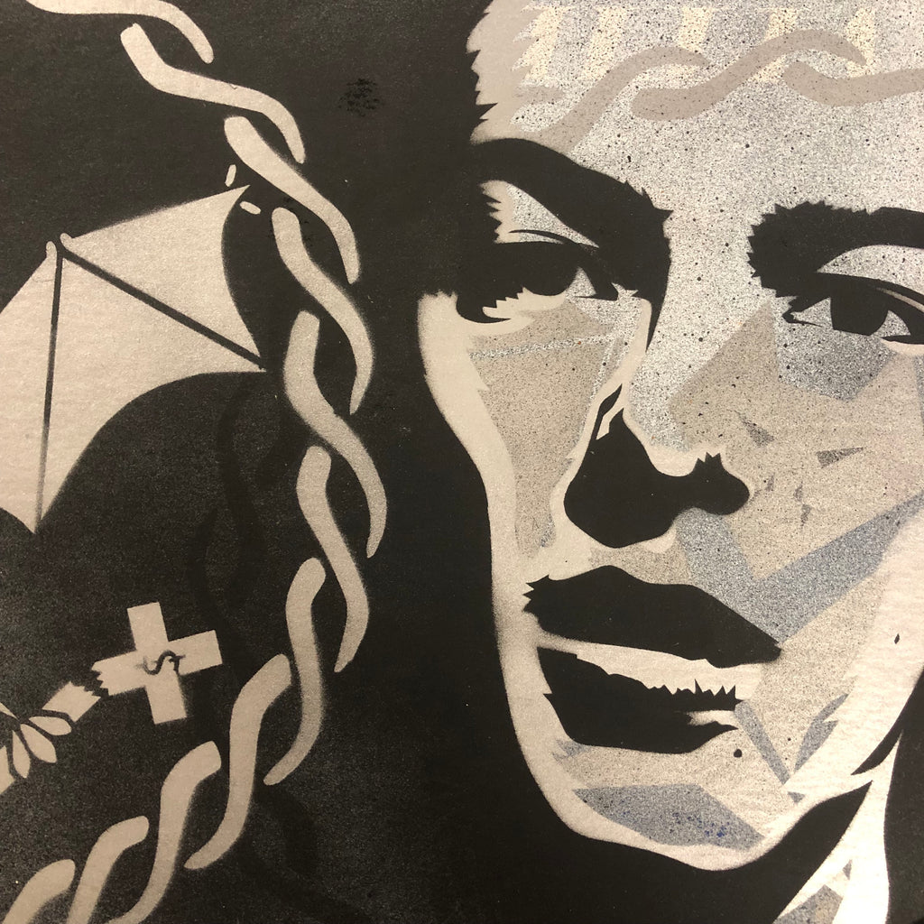 Craig Ibarra "Vote For Jello Biafra AT" (2013)