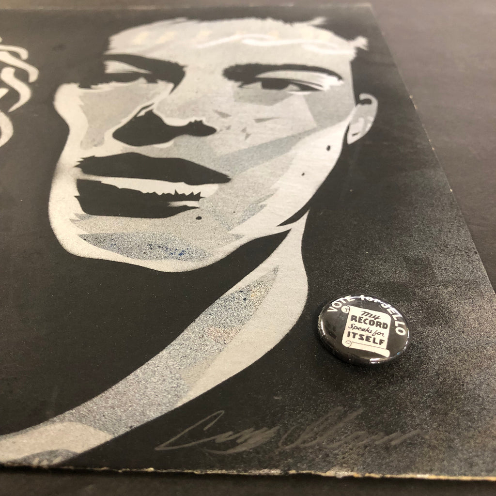 Craig Ibarra "Vote For Jello Biafra AT" (2013)