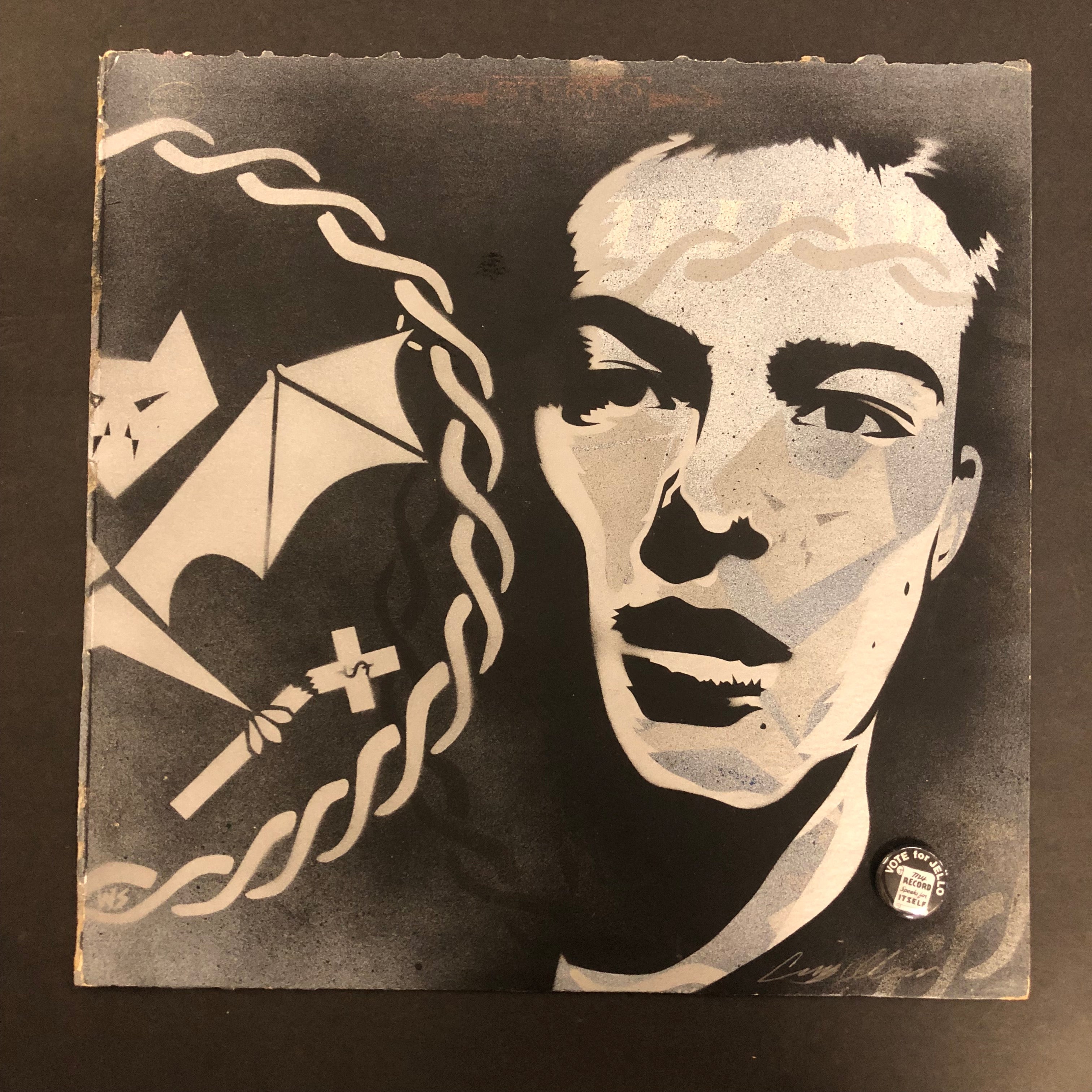 Craig Ibarra "Vote For Jello Biafra AT" (2013)