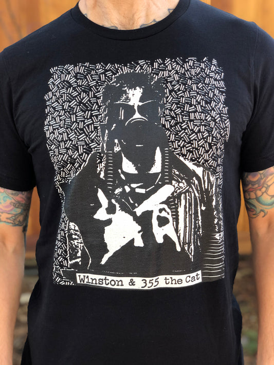 Winston Smith "Winston & 355 the Cat" T-Shirt (2020)