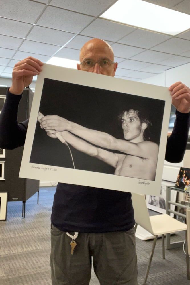 Steve Rapport "Peter Murphy of Bauhaus #2" (1981)