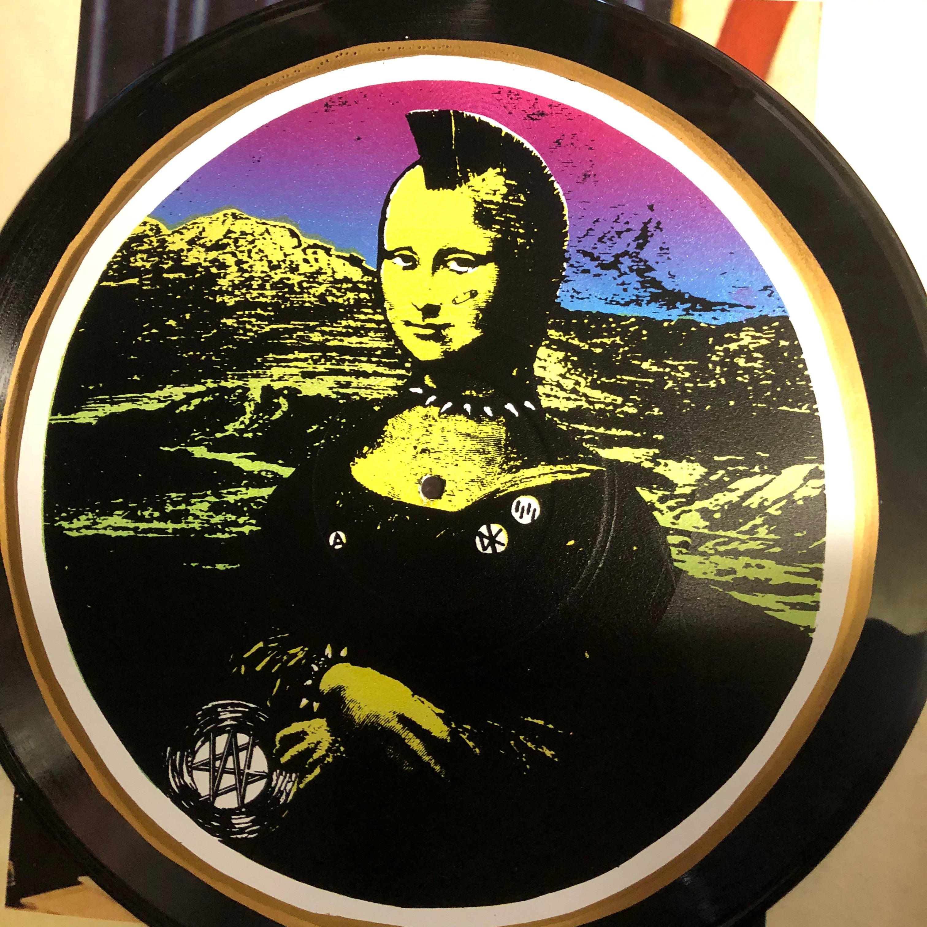 Winston Smith x Political Gridlock "Mona Mohawk" 12" LP