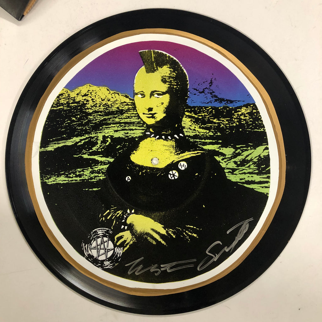 Winston Smith x Political Gridlock "Mona Mohawk" 12" LP