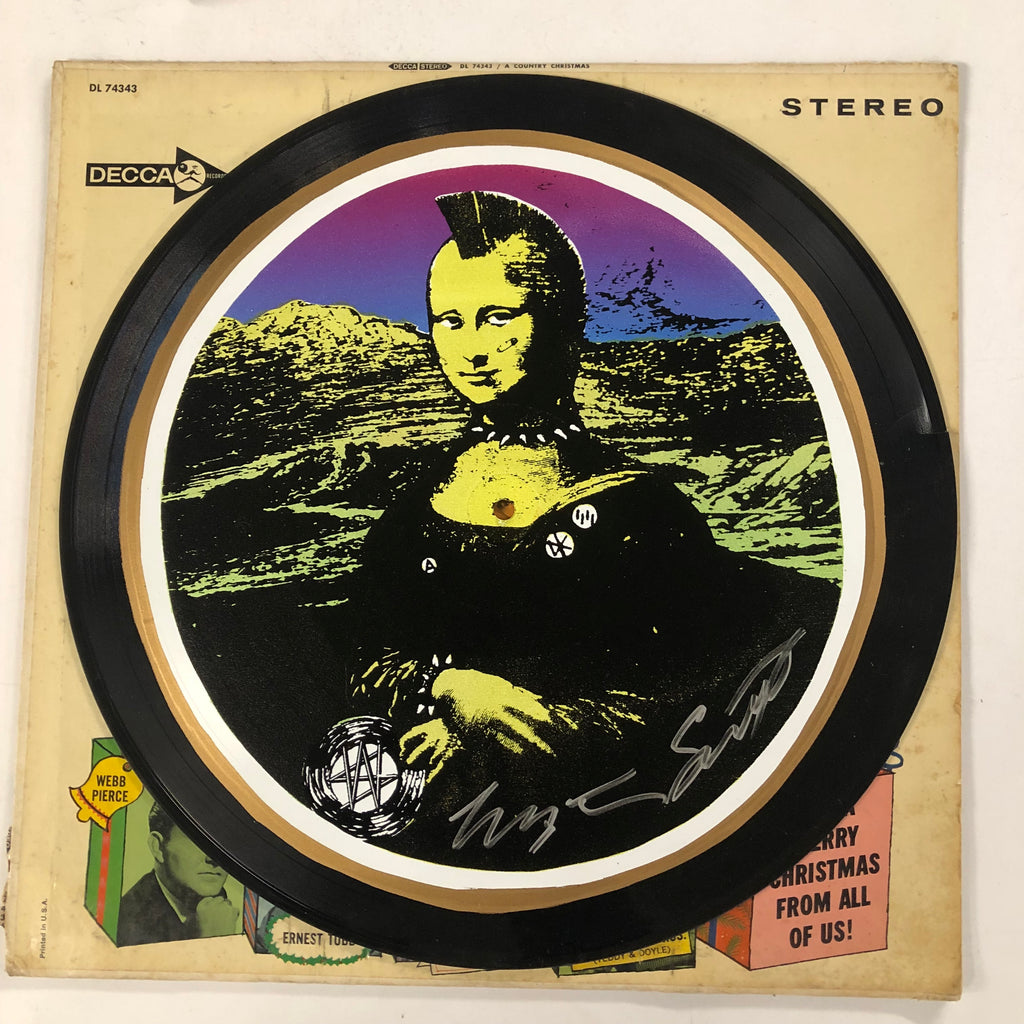 Winston Smith x Political Gridlock "Mona Mohawk" 12" LP