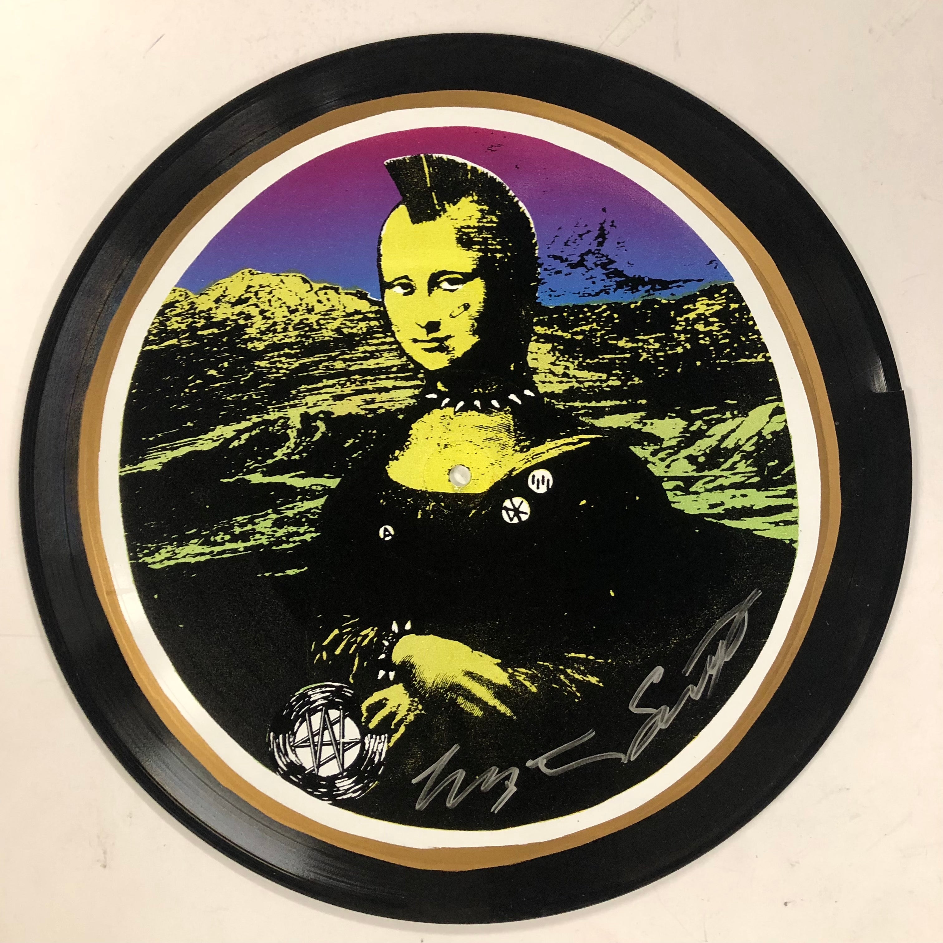 Winston Smith x Political Gridlock "Mona Mohawk" 12" LP