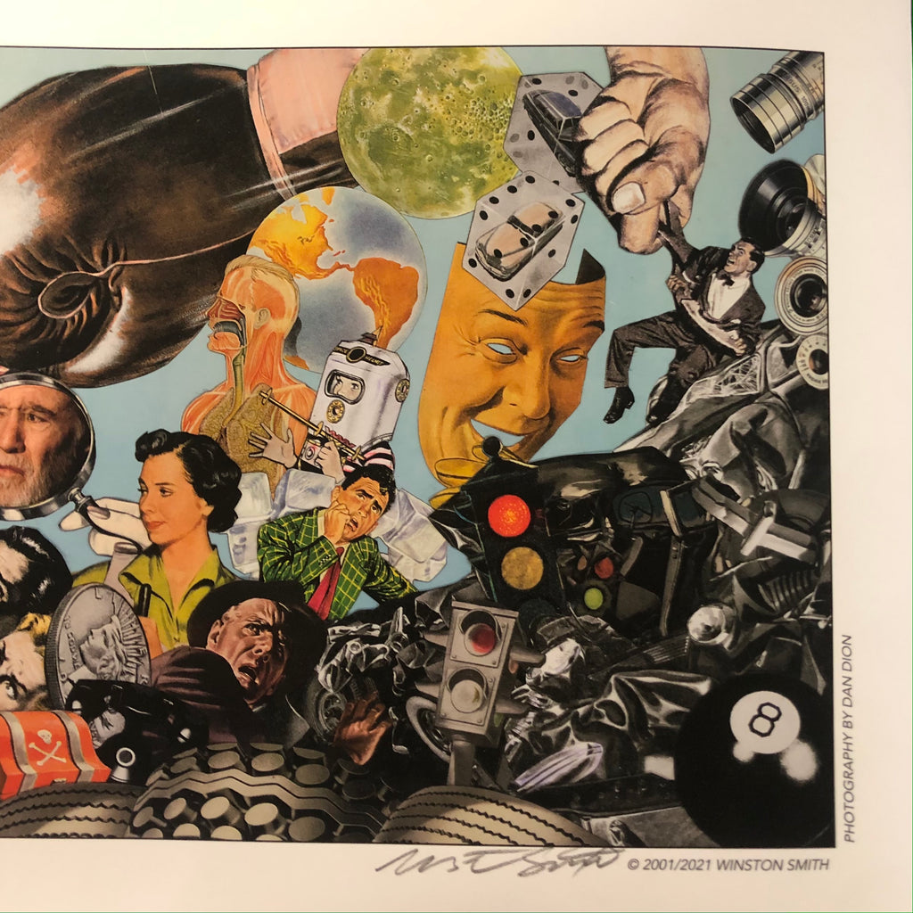 Winston Smith "George Carlin - Complaints & Grievances" Print