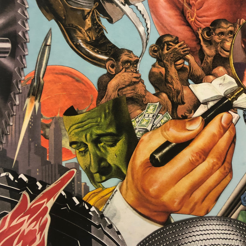 Winston Smith "George Carlin - Complaints & Grievances" Print