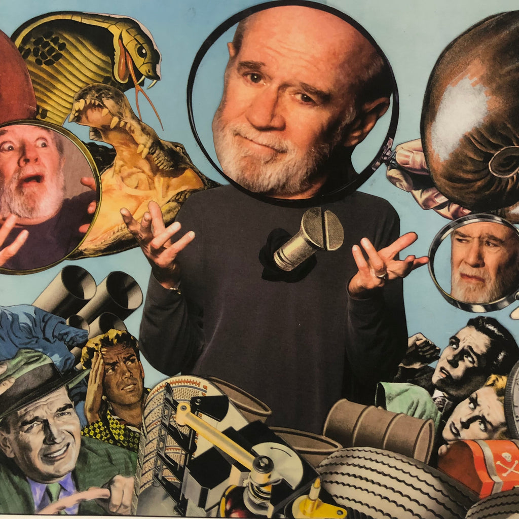 Winston Smith "George Carlin - Complaints & Grievances" Print