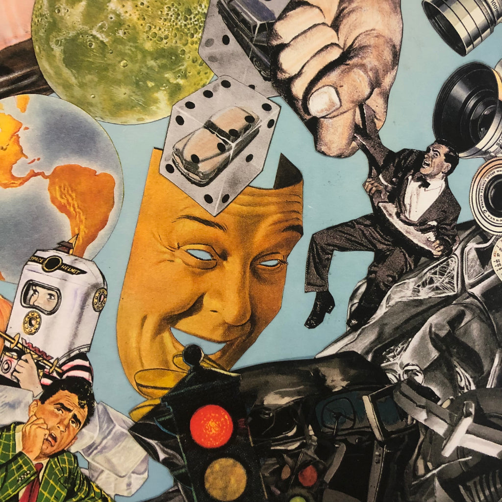 Winston Smith "George Carlin - Complaints & Grievances" Print