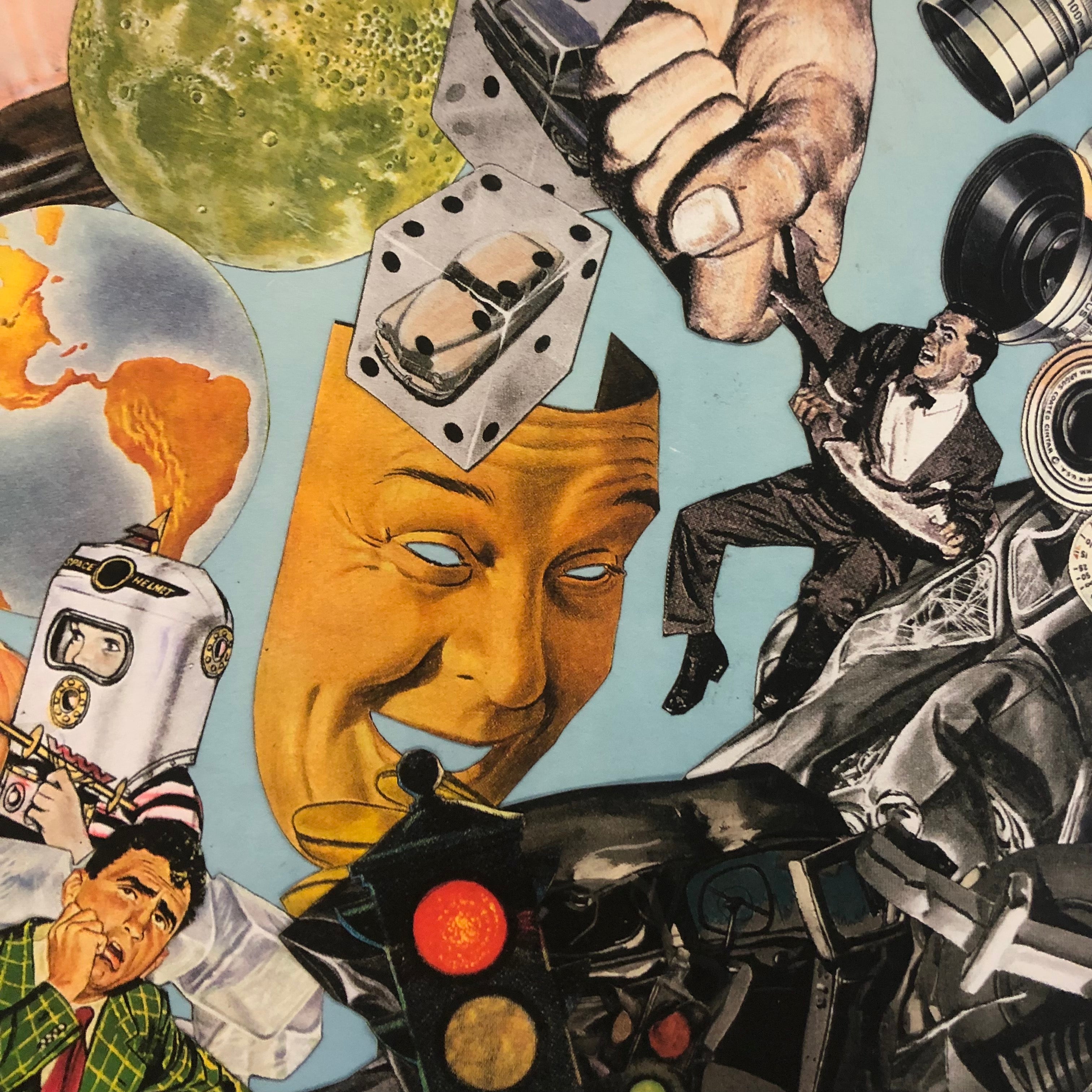 Winston Smith "George Carlin - Complaints & Grievances" Print