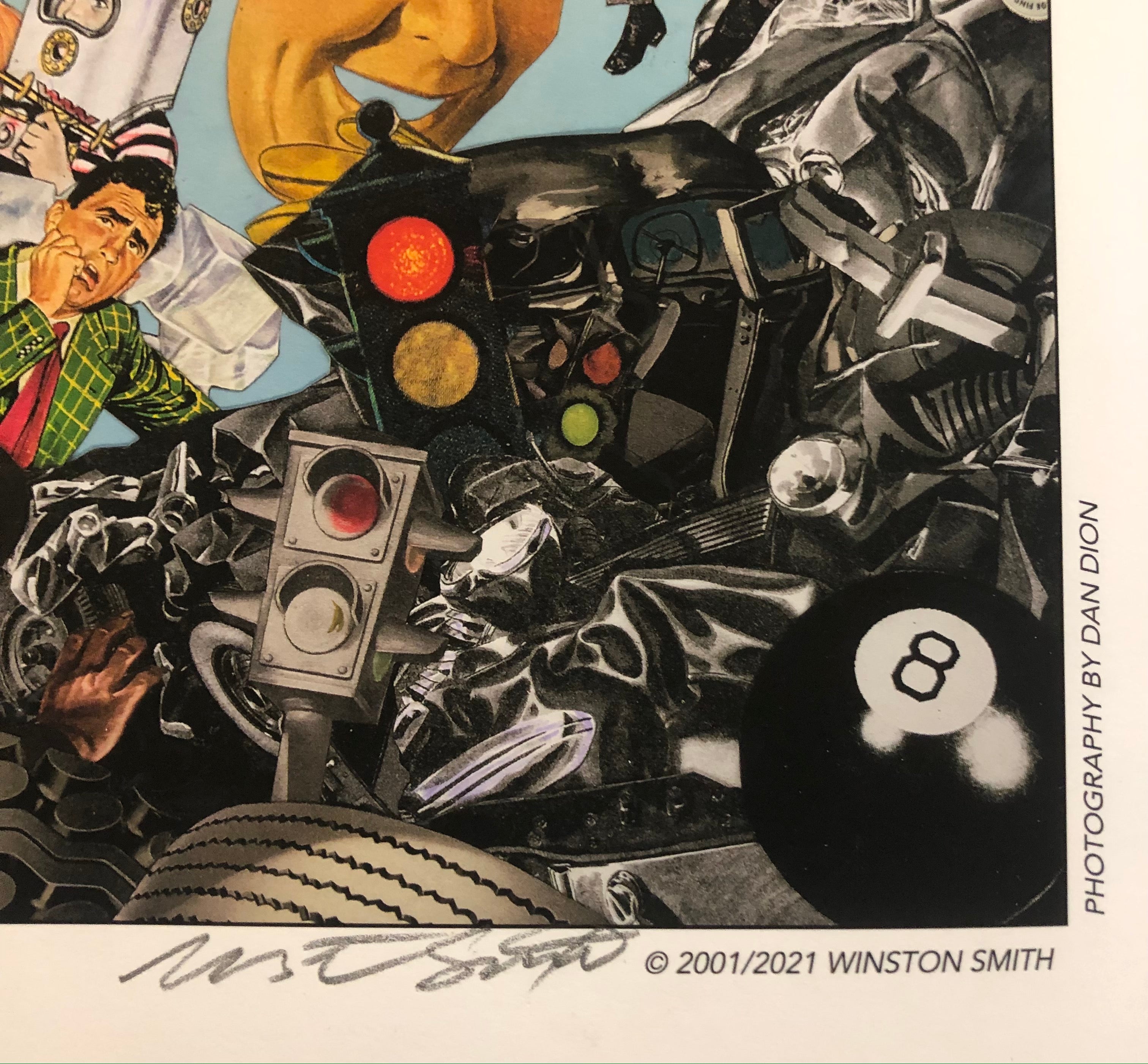 Winston Smith "George Carlin - Complaints & Grievances" Print