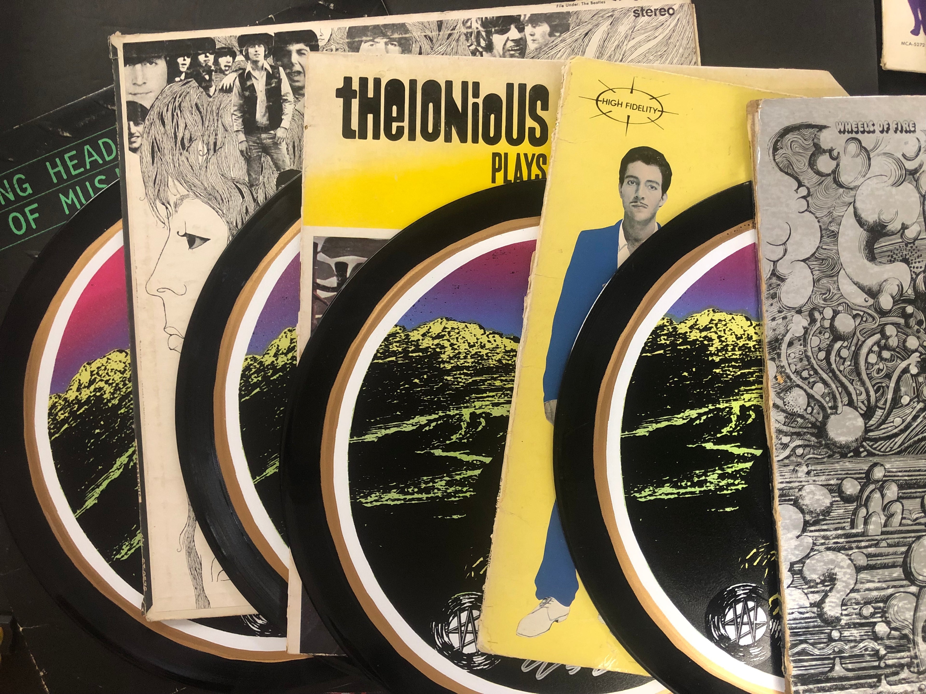 Winston Smith x Political Gridlock "Mona Mohawk" 12" LP