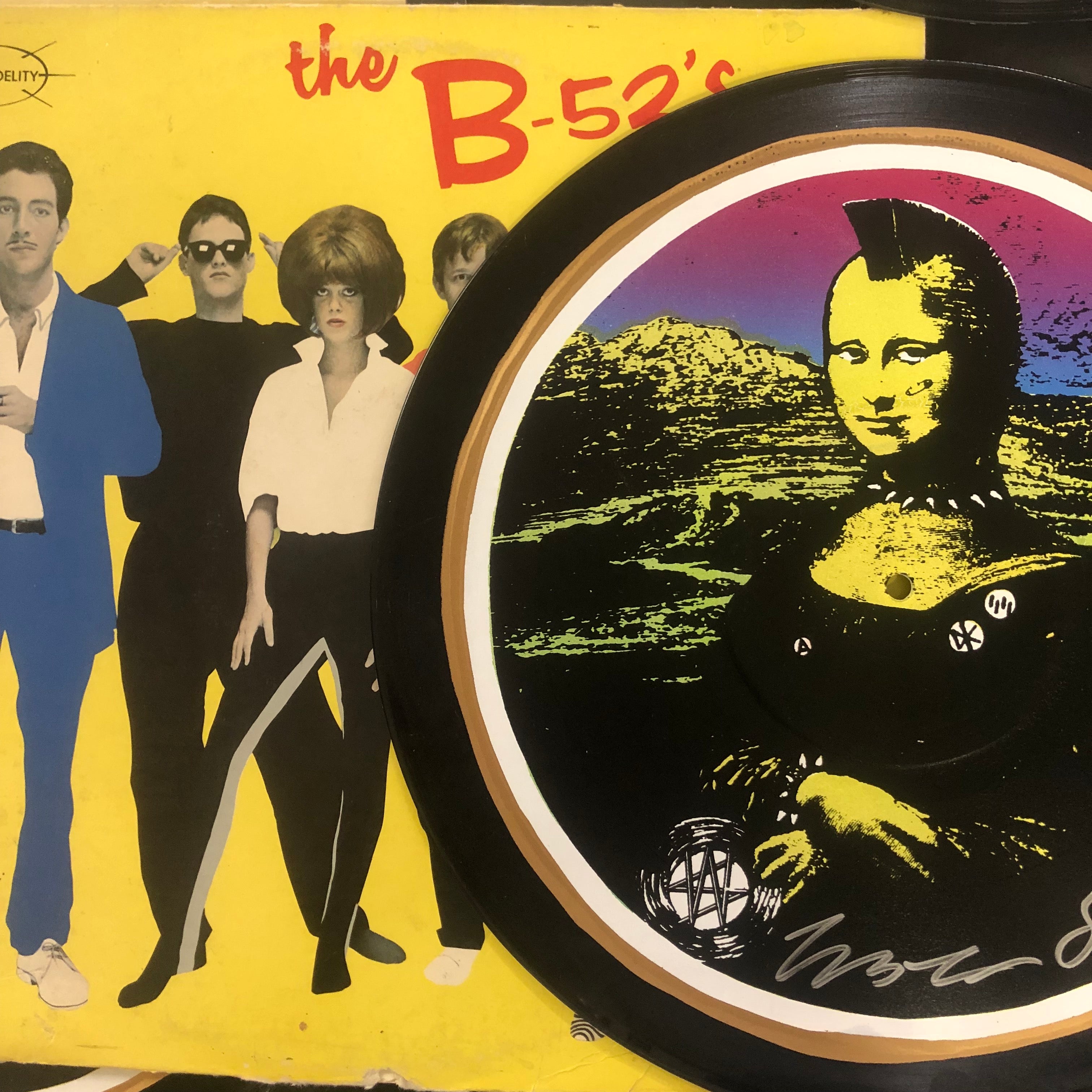 Winston Smith x Political Gridlock "Mona Mohawk" 12" LP