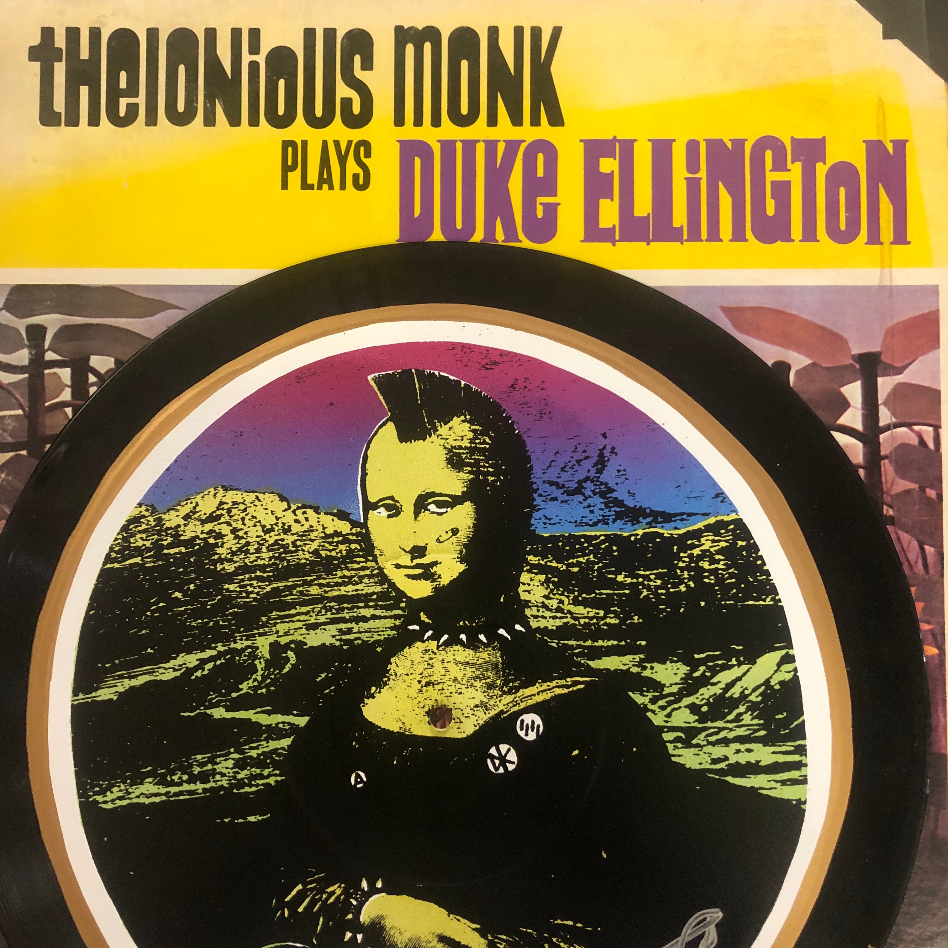 Winston Smith x Political Gridlock "Mona Mohawk" 12" LP
