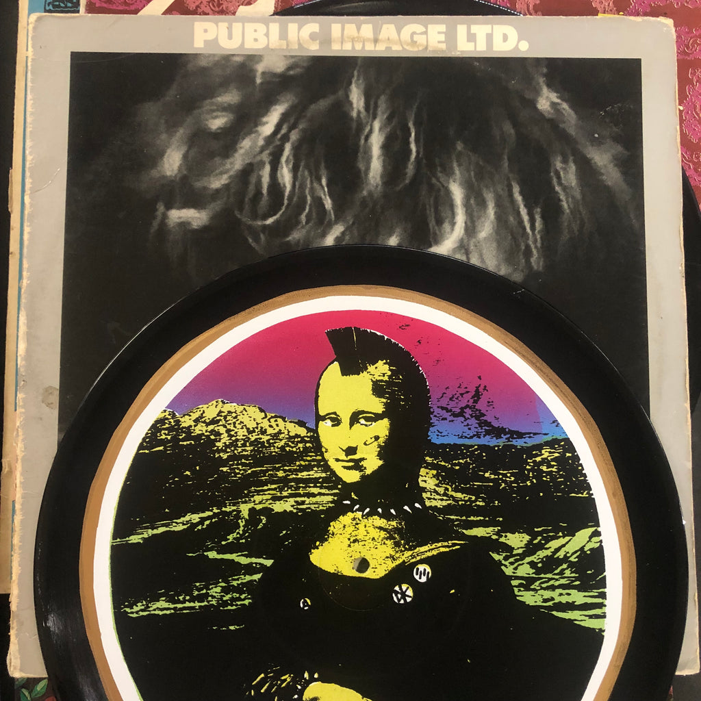 Winston Smith x Political Gridlock "Mona Mohawk" 12" LP