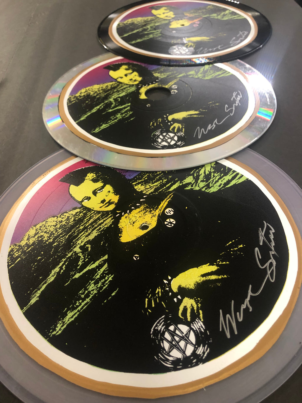 Winston Smith x Political Gridlock "Mona Mohawk" 12" LP