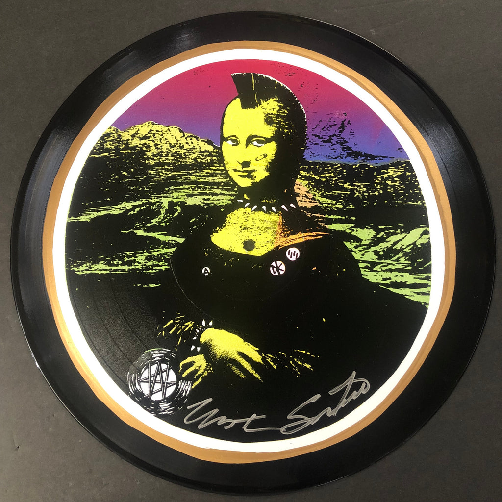 Winston Smith x Political Gridlock "Mona Mohawk" 12" LP