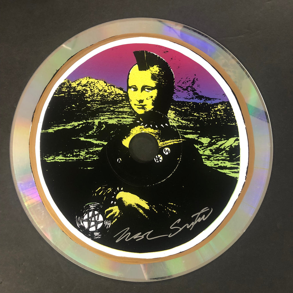 Winston Smith x Political Gridlock "Mona Mohawk" 12" LP