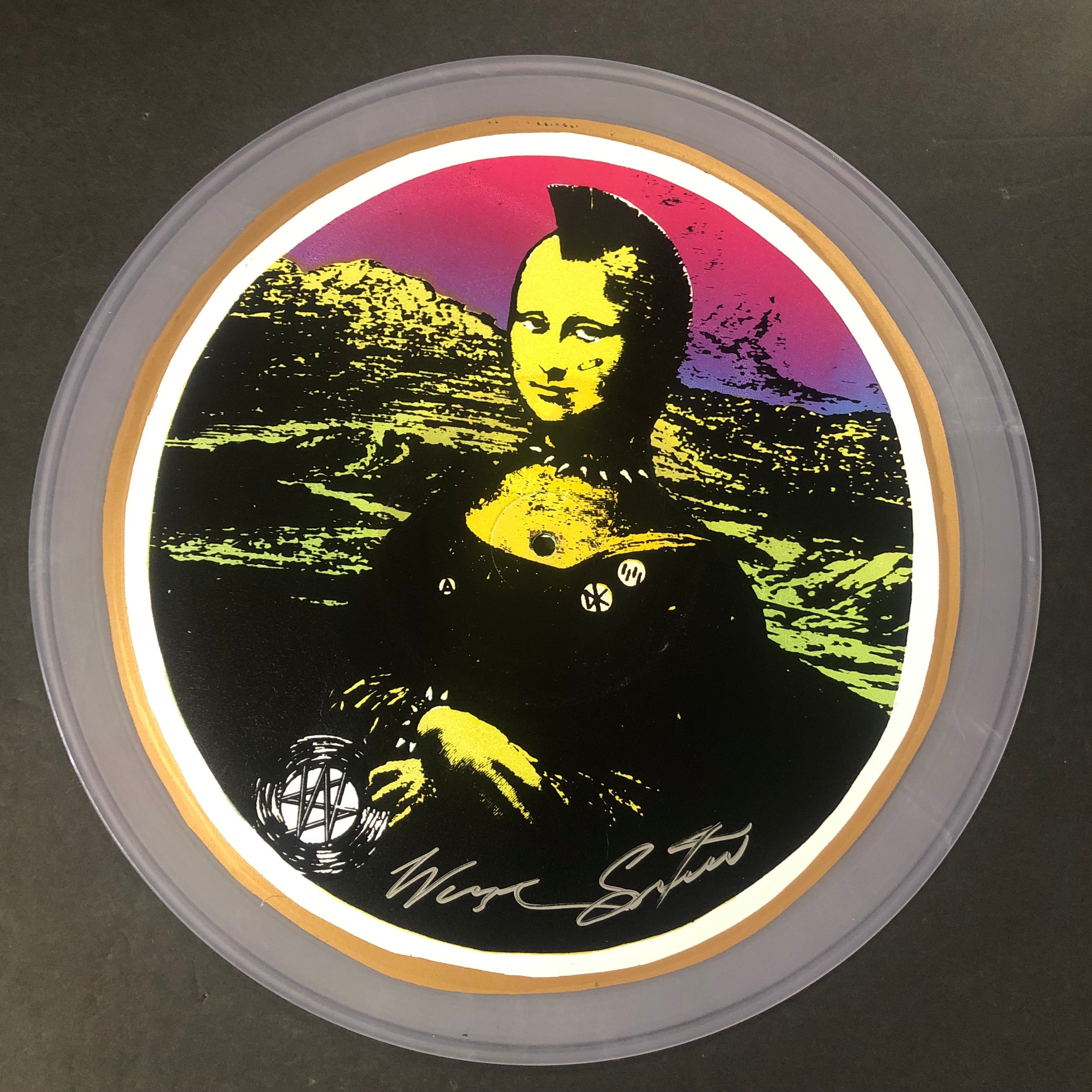 Winston Smith x Political Gridlock "Mona Mohawk" 12" LP
