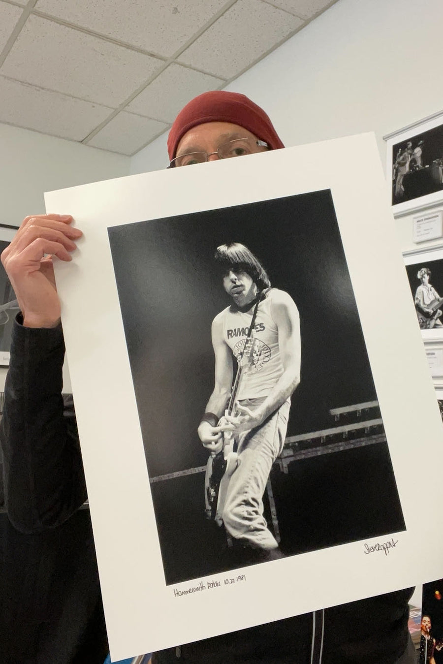 Steve Rapport "Johnny Ramone" (1981)