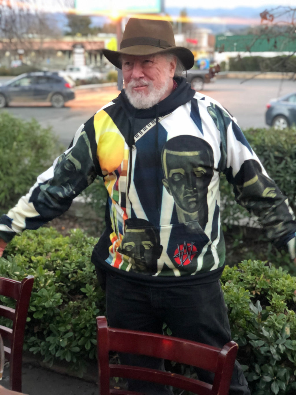 Winston Smith "When the Lights Go On Again" Hoodie