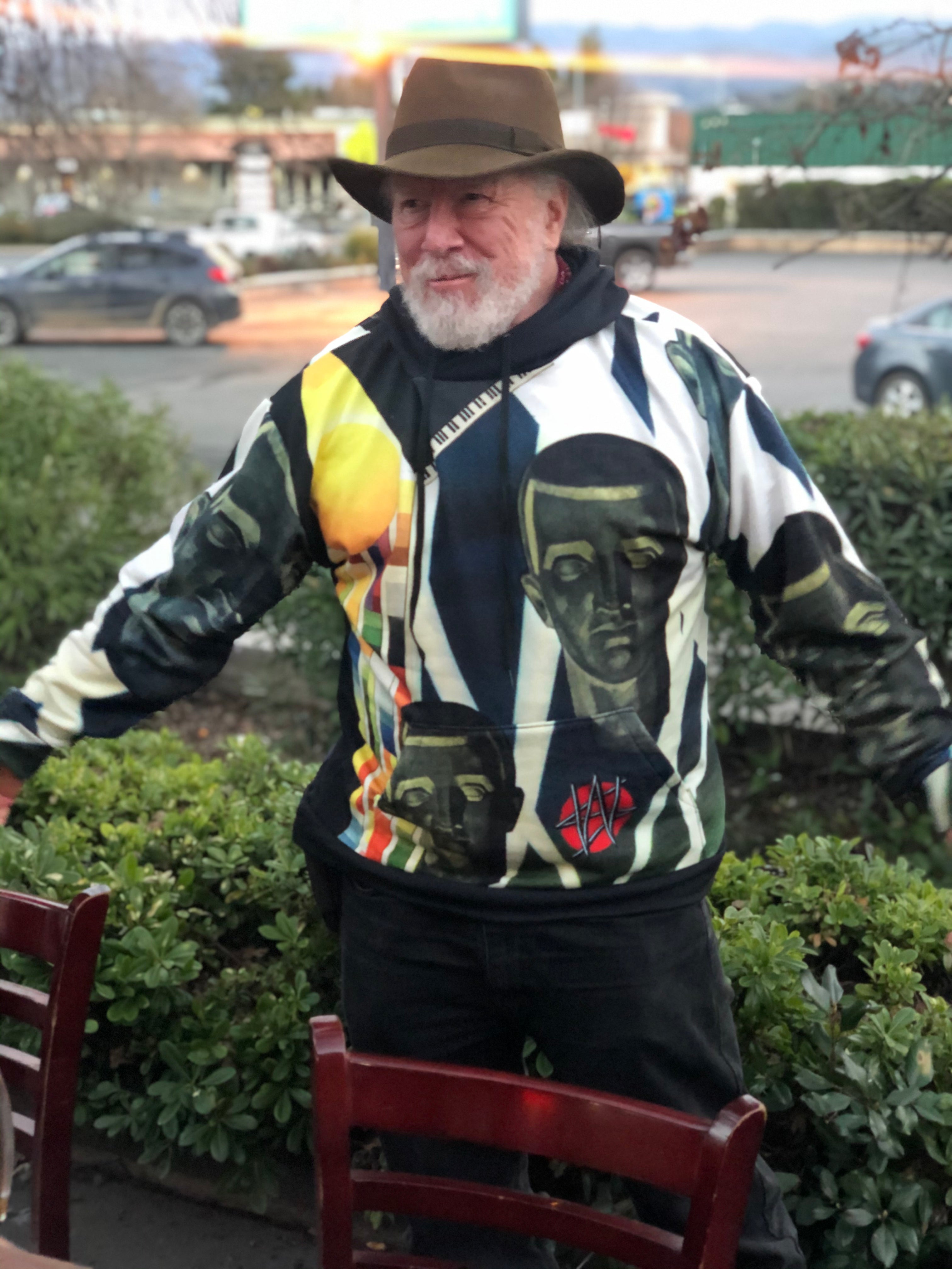 Winston Smith "When the Lights Go On Again" Hoodie