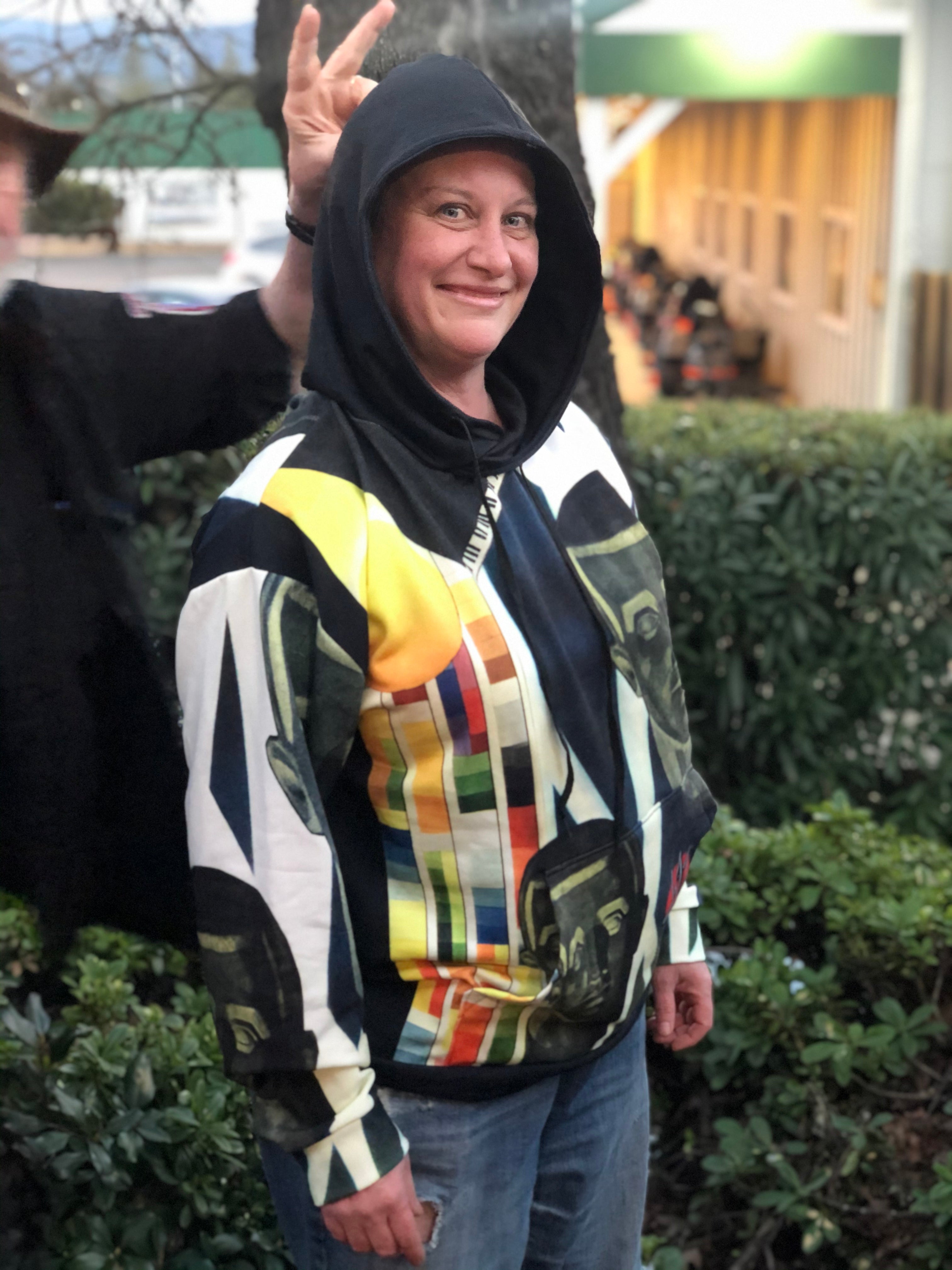 Winston Smith "When the Lights Go On Again" Hoodie