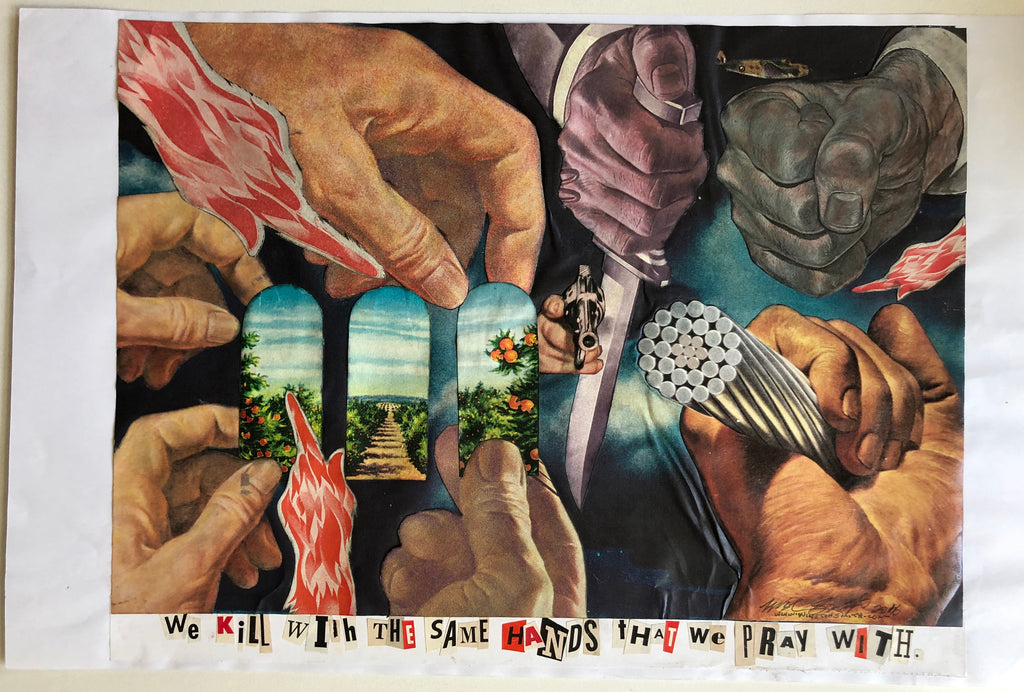 Winston Smith "We Kill with the Same Hands" (2016)