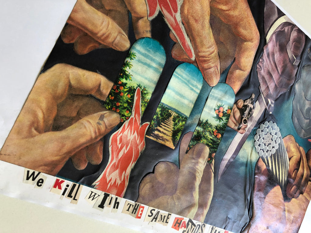 Winston Smith "We Kill with the Same Hands" (2016)