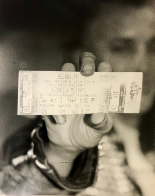 Matthew Kadi "Dropkick Murphys: Ticket" Photo Print (1999)