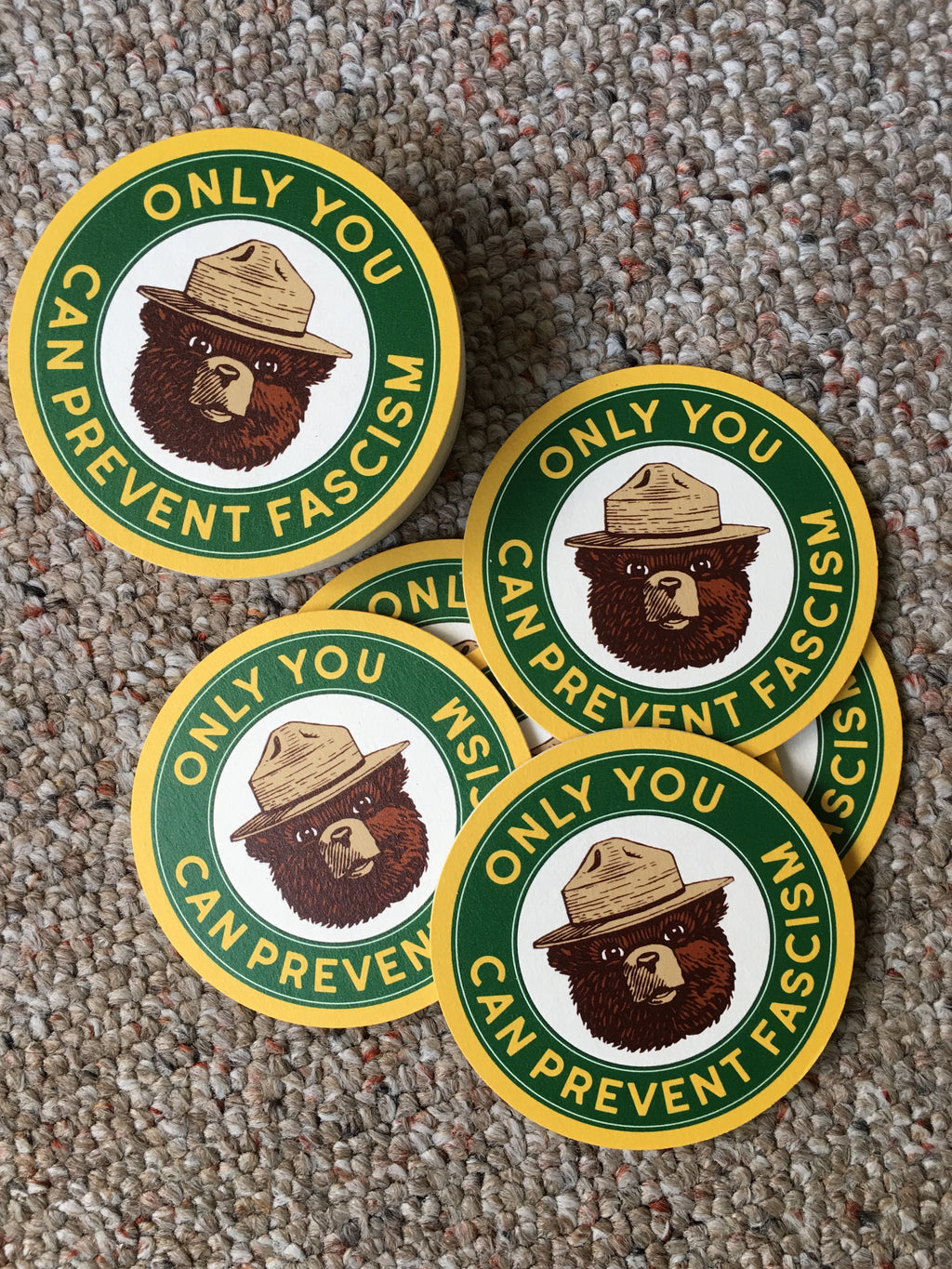 Stealworks "Only You Can" Coaster