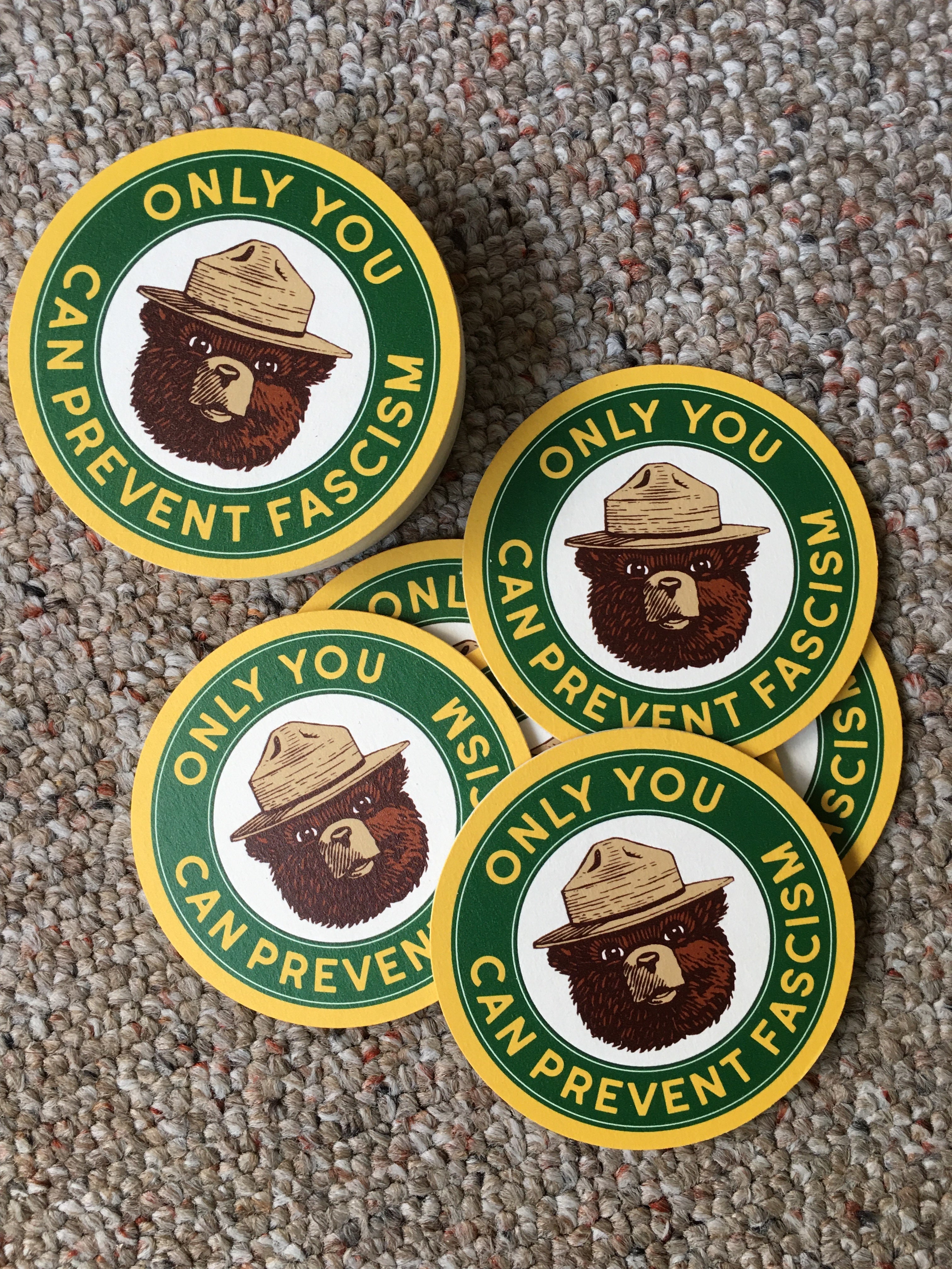 Stealworks "Only You Can" Coaster