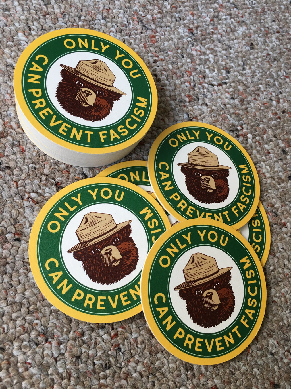 Stealworks "Only You Can" Coaster