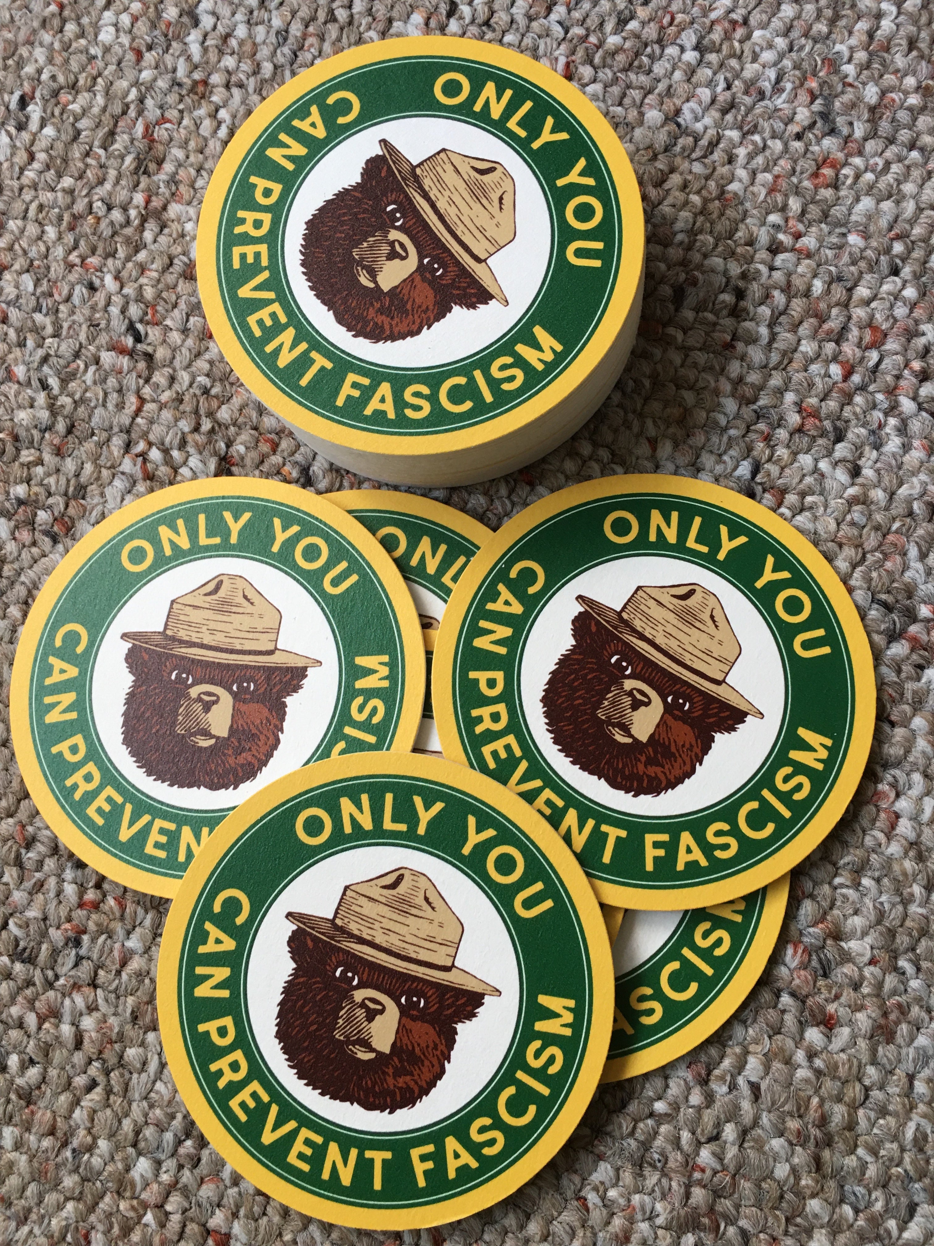 Stealworks "Only You Can" Coaster