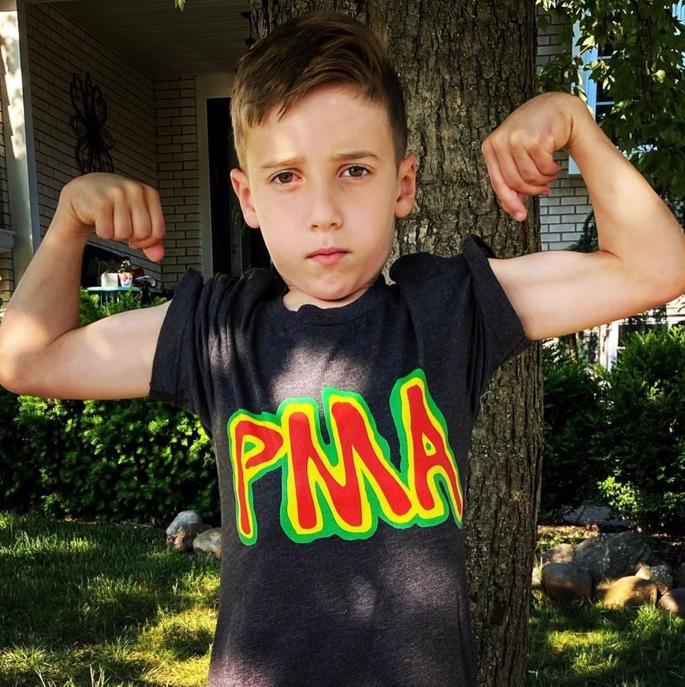 DNGRCT "PMA Brains" T-Shirt