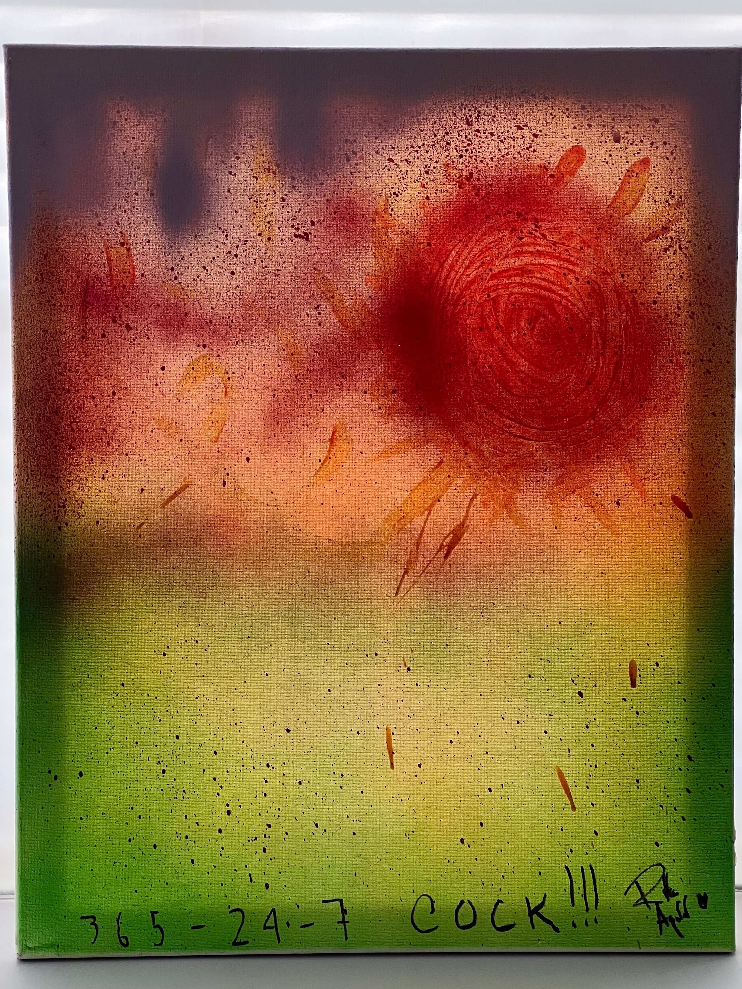 Rikk Agnew "365 24/7 Cock" (UNK)