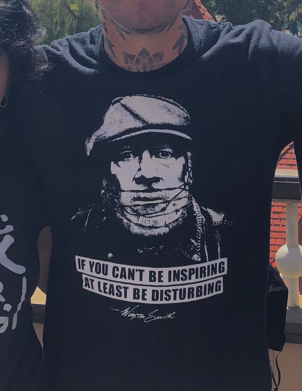 Winston Smith x Matthew Kadi "The Quote" T-shirt