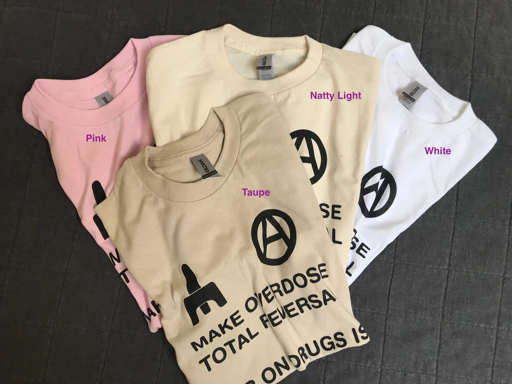 Anniliminal "Total Reversal" T-shirt